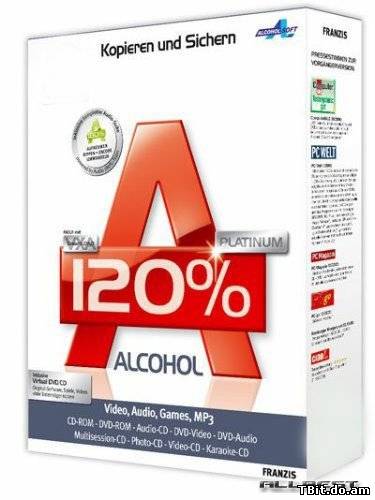 Скачать - Alcohol 120% 2.0.1.2033 Retail AutoLoader + Change UserName